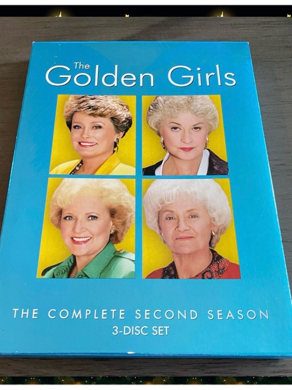 The Golden Girls - The Complete Second Season (3-Disc Set)